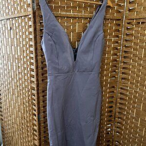 Lavender Body Icon Midi Dress